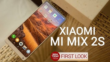 Xiaomi Mi Mix 2S first look and quick review