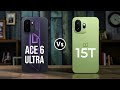Oneplus Ace 6 Ultra Vs Oneplus 15T || Which One is Better?
