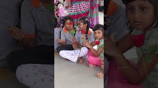 TATVA School - Rose Day 2026 - A bridge from Grade 8 to welcome Grade 1! 🌹🌈