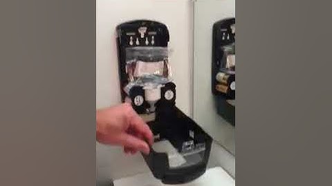 Changing the Refill in your new soap dispenser