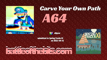 A64 - Carve Your Own Path [allgear]