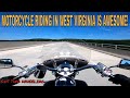 Motorcycle Riding in West Virginia is Awesome!