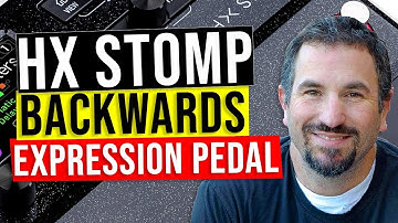 Line 6 HX Stomp Demo - Expression Pedal Backwards Fix
