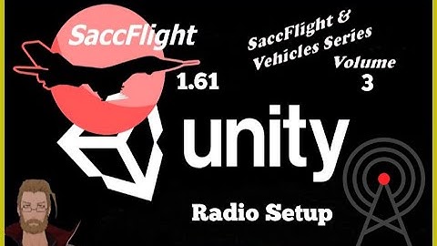 (VRChat) Sacc Unity Tutorial (1.61) - Radio Setup
