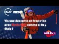 360  comme kevin guri vis une descente en freeride avec tltoon