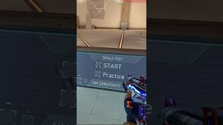 The practice range broke my confidence #valorant #gaming