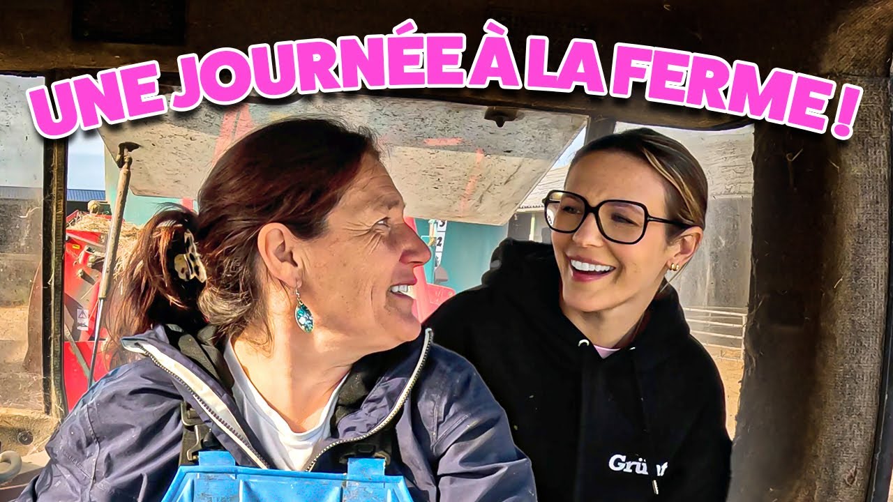 24H DANS LA PEAU D'UNE ÉLEVEUSE LAITIÈRE !