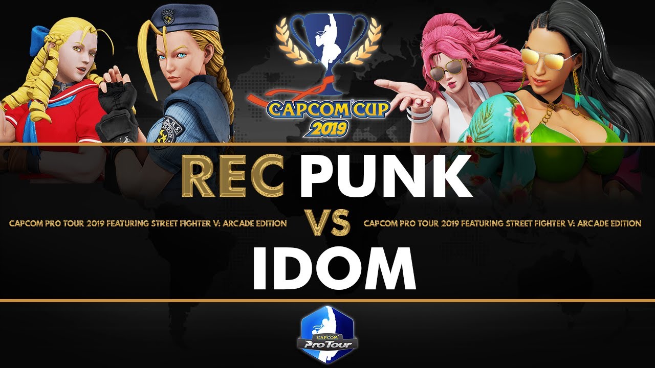 REC Punk vs iDom - Capcom Cup 2019 Grand Finals - CPT 2019 