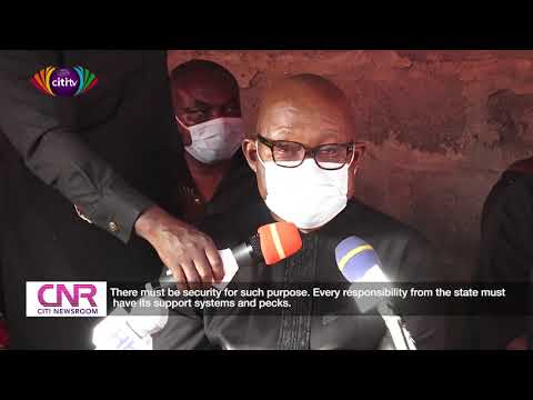 Mike Oquaye summons Interior Minister in Parliament over security of MPs | Citi Newsroom