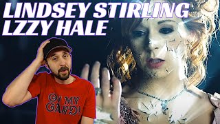 REACTION to Lindsey Stirling Shatter Me ft. Lzzy Hale!