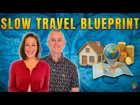 How We Plan Months of Slow Travel (Logistics, Budget & Housing)
