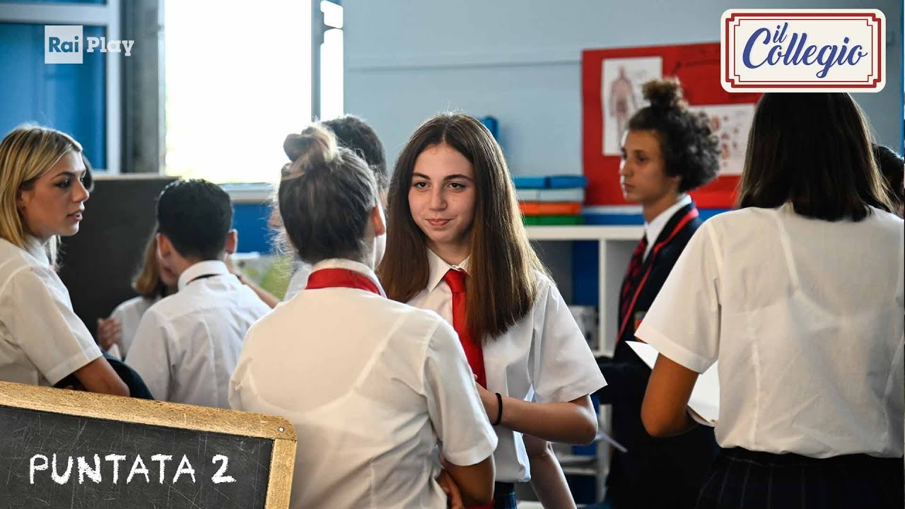 Se i ragazzi preferiscono la “bionda”… - Seconda Puntata - Il Collegio 8