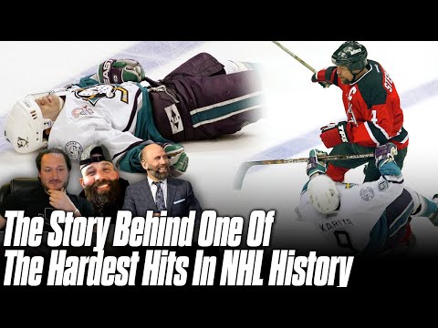 The Story Behind One Of The Most Brutal Hits In NHL History