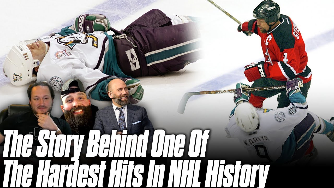 The Story Behind One Of The Most Brutal Hits In NHL History YouTube