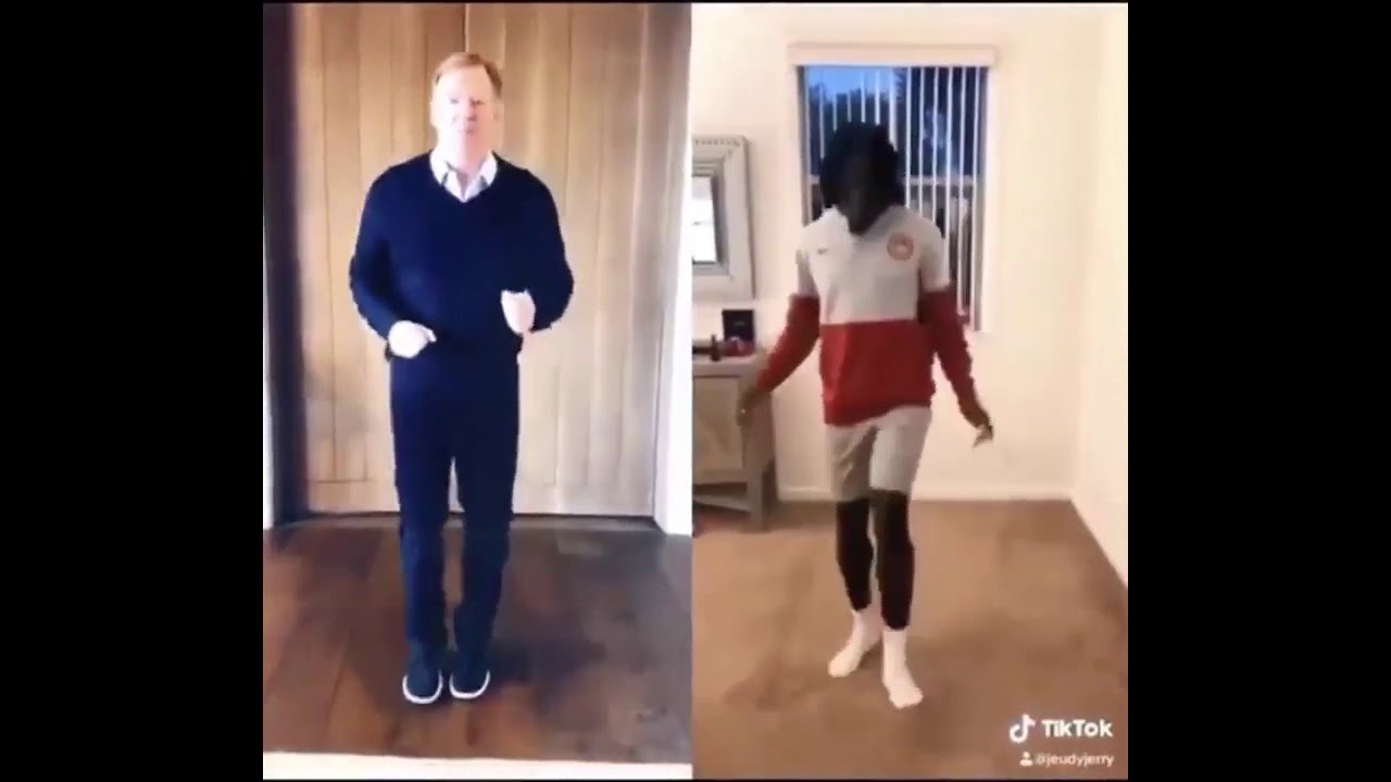 NFL Commissioner Roger Goodell Jerry Jeudy Do Toosie Slide Drake Dance