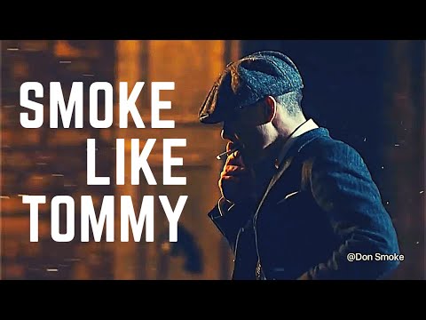 How To Smoke Like Thomas Shelby From The Peaky Blinders