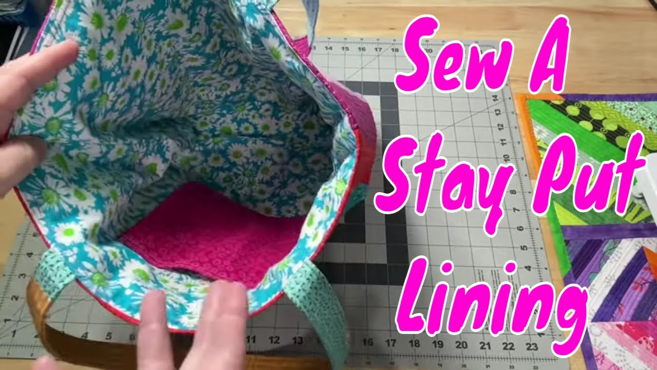 3 Ways to Sew a Lining in a Bag - wikiHow