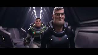 Buzz Lightyear Meets Zurg (previous version from Alternate Timeline) - Lightyear (2022) HD