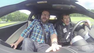 Filmspeed with the McLaren & Xbox Forza | Tanner Foust Life in the Foust Lane EP 207