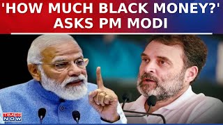 PM Modi Questions Rahul Gandhi's Sudden Silence on Ambani and Adani: Alleges Deal-Making | Watch