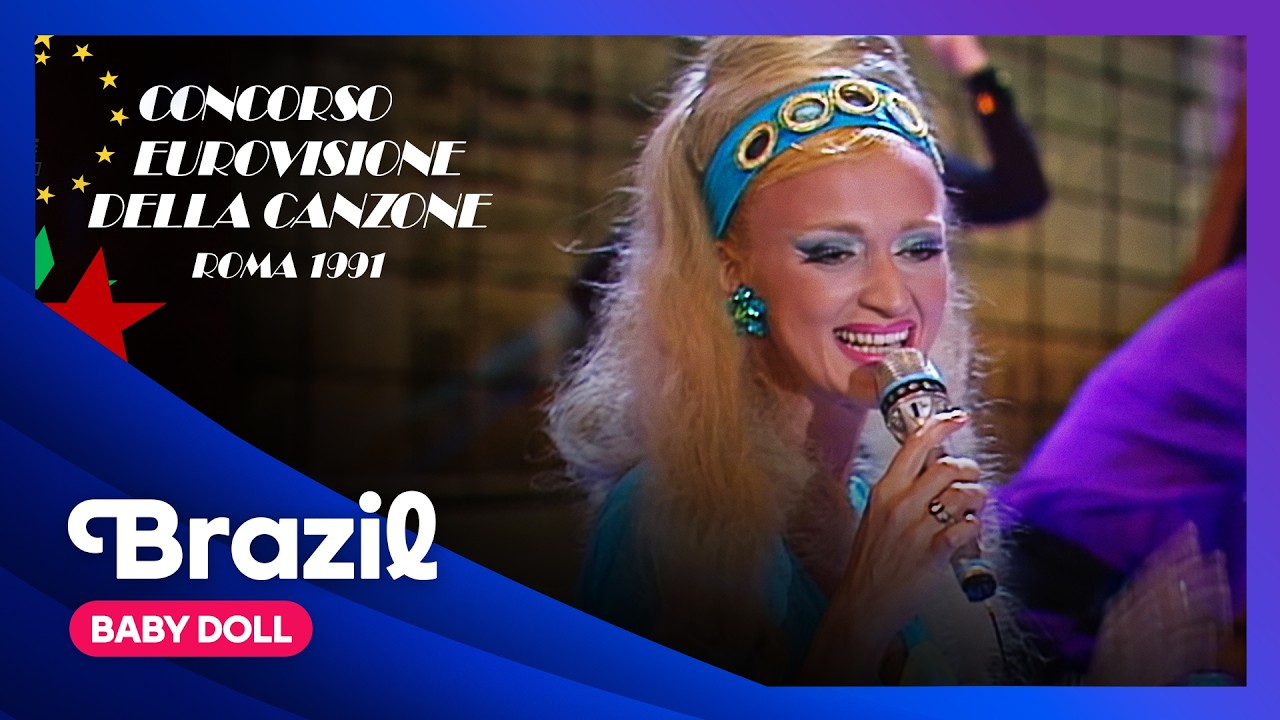 Baby Doll – Brazil (LIVE) | Yugoslavia | Eurovision 1991 – Video