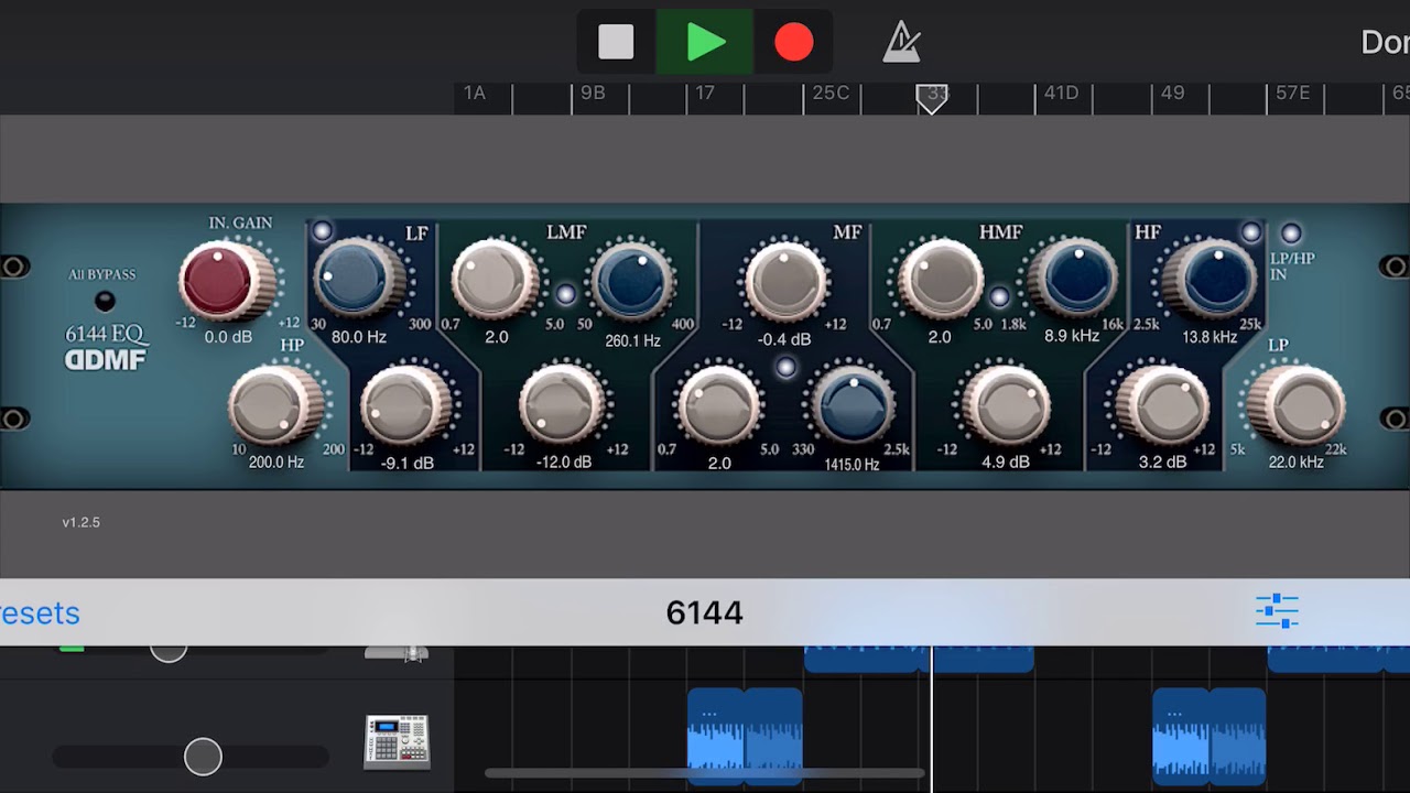 3am Messing around in IOS Garageband using Yonac Kualdron and DDMF 6144 making some Trap beats