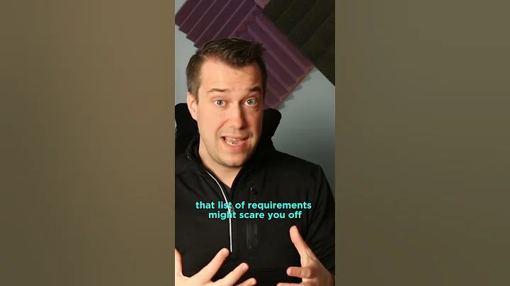 Job Posting Intimidation | technical requirements