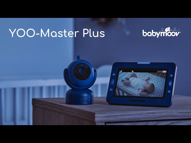 babymoov Babyphone vidéo Yoo-Care caméra 2,4