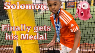 Solomon get his ￼￼championship medal finally