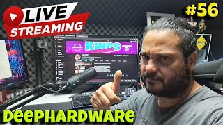 LIVE: RTX4070ti, METIENDO MANO, Sessions #56 [#DEEPHARDWARE]