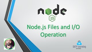Node.js Files and I/O Operation | fs module Node.js