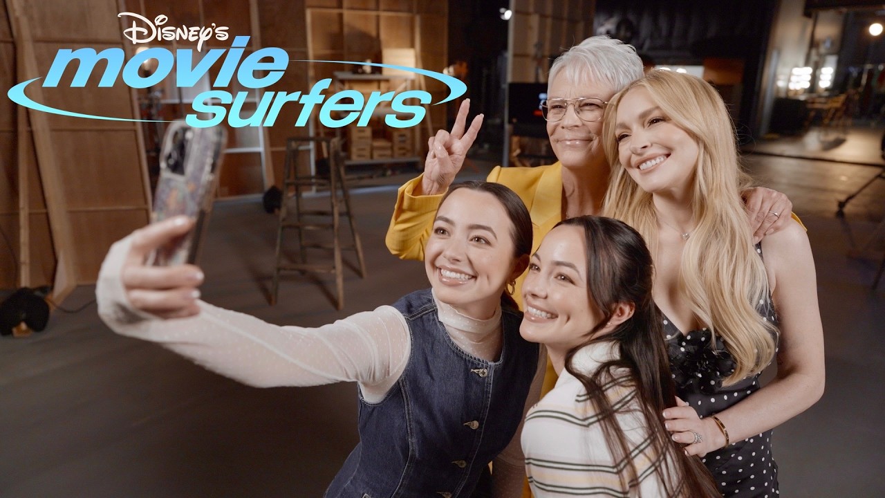 Movie Surfers - Behind the Scenes of Freakier Friday