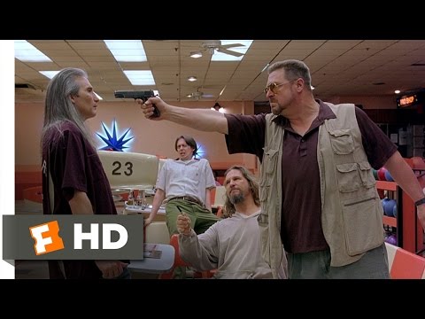 The Big Lebowski - You're Entering a World of Pain Scene (4/12) | Movieclips