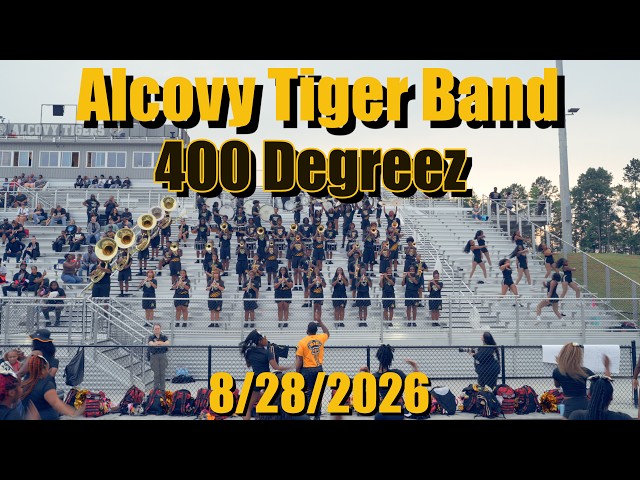 Alcovy Tiger Band