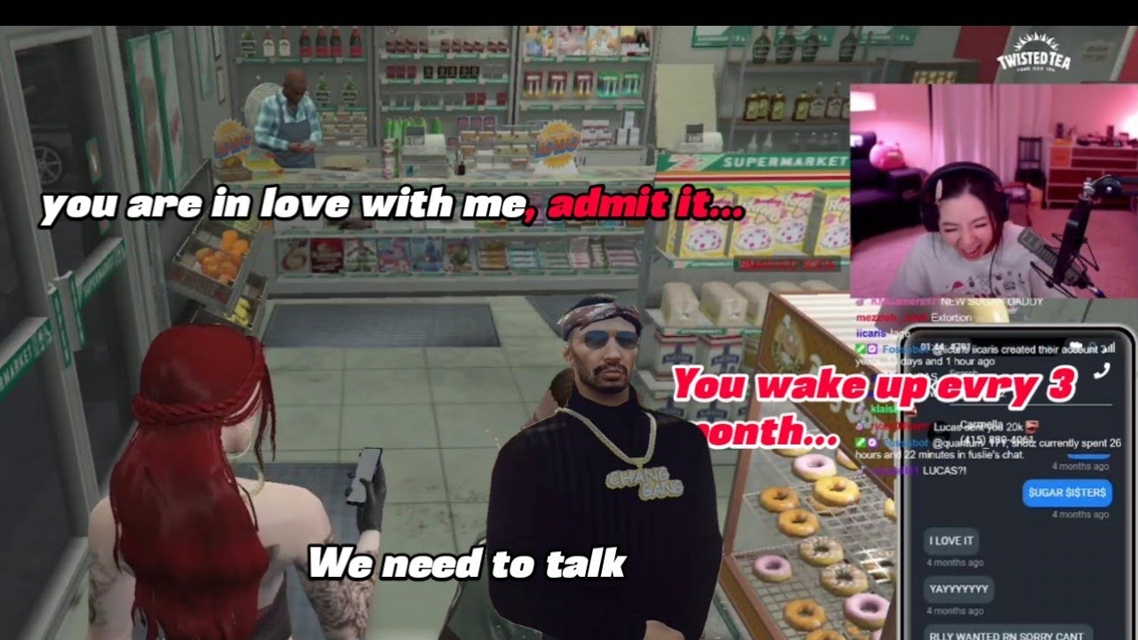 Typical couple fight ft Ramee and April | GTA RP