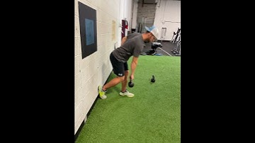 Wall-Supported B-Stance SA DB RDL