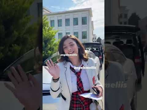 يارين اوزجه من كواليس مسلسل اخوتي شخصيتها بالحقيقة عكس المسلسل 