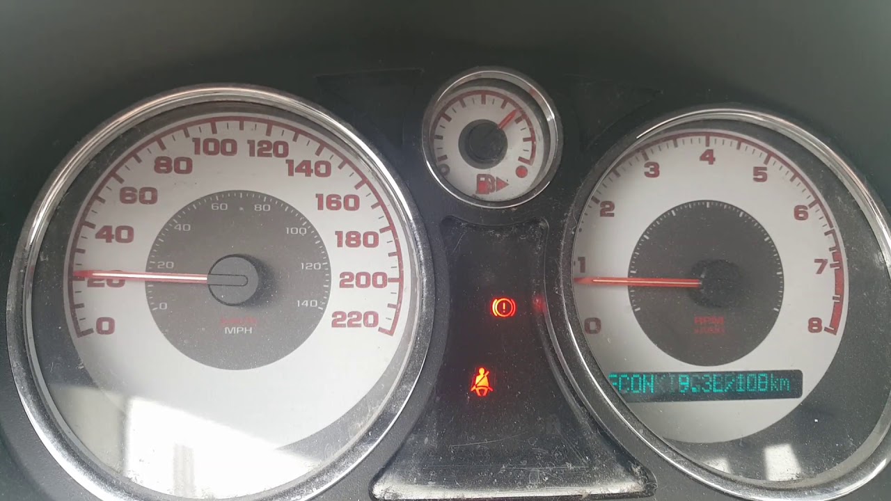 2006 Pontiac pursuit/g5 electrical issue YouTube