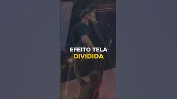 Efeito tela dividida no CapCut #midia #midiaigreja #tutorial #CapCut