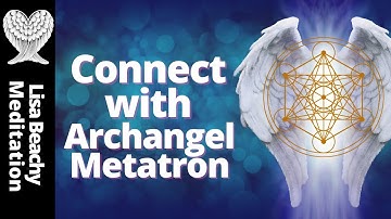 METATRON MEDITATION 💜  Connect with Archangel Metatron - 15 minutes