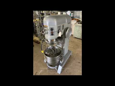 Hobart 60 Qt Mixer with Bowl Guard