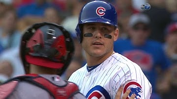 STL@CHC: Rizzo gets thrown at, Belisle ejected