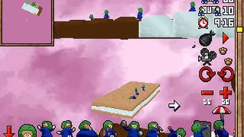 Lemmings 3D - Tricky Level 15