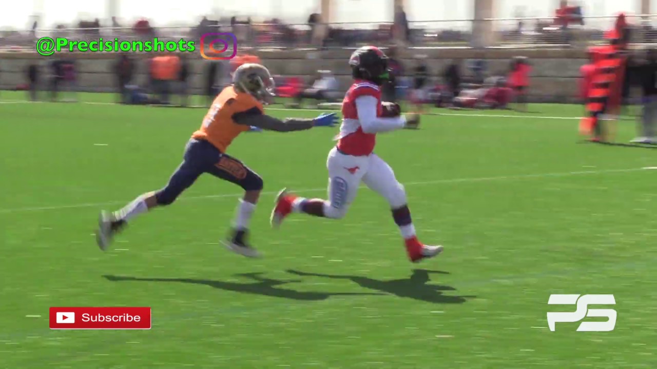 Team Dallas 11U vs. Team El Paso Texas Youth Football All Star Showcase