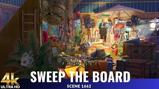 JUNE'S JOURNEY SWEEP THE BOARD SCENE 1662 | Vol 7 Ch 38 | Film Set | 4K ULTRA HD