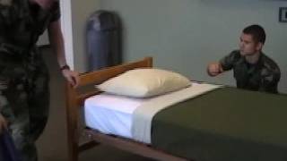FTP White Collar Bed AFROTC det 158