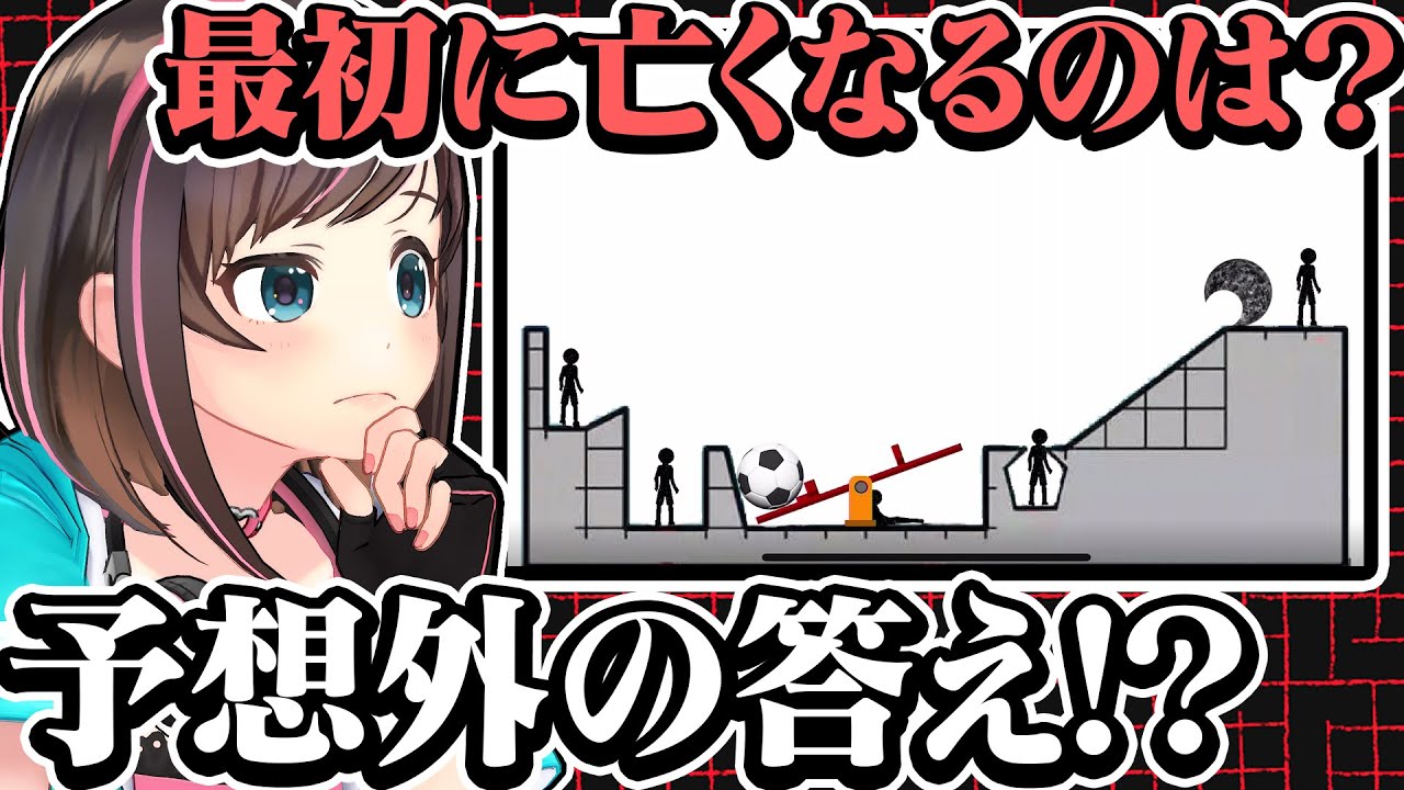 絶対不可能！誰が最初に死ぬか予想するゲームが鬼すぎて無理【Who Dies】