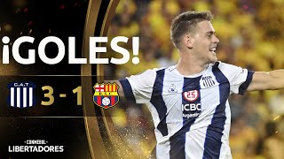 GOLES | TALLERES vs. BARCELONA | FASE DE GRUPOS | CONMEBOL LIBERTADORES 2024