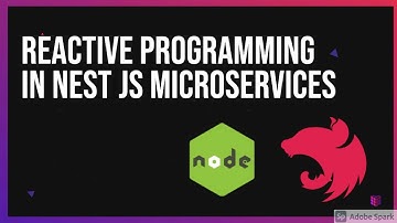Reactive Programming in Nest JS Microservices