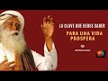 ¡ la CLAVE para TENER una VIDA tranquila ! sadhguru en español - imperio de mujer